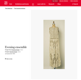 Outstanding Spring 1993 Giorgio Armani Runway Hand Beaded Sequin & Pearl Skirt & Corset Dress Set