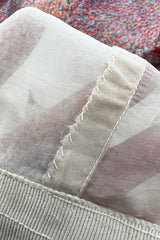 Rare c.1958 Madame Gres Haute Couture Silk Chiffon Dress & Hooded Cape Set