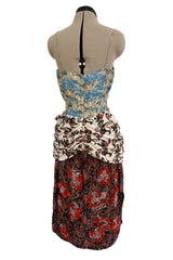 Prettiest Resort 2017 Christian Dior Runway Look 23 Brocade, Silk & Velver Sequin & Beaded Dress