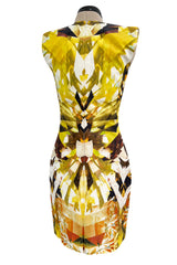 Spring 2009 Alexander McQueen Runway 'Natural Dis-tinctions, Un-Natural Selection' Crystal Print Dress