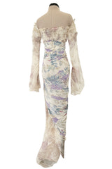 Fall 2003 Emanuel Ungaro by Giambattista Valli Runway Finale Look 61 Magical Dress