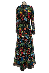 Exquisite Resort 2016 Valentino by Pierpaolo Piccioli & Maria Grazia Chiuri Embroidered Dress