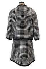 Gorgeous Fall 2008 Christian Dior by John Galliano Runway Look 22 Houndstooth Suit