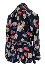 Prettiest Resort 2008 Prada by Miuccia Collection Look 2 Print Top or Jacket
