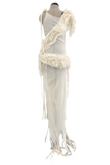 Alexander McQueen Spring 2003 "Oyster" Dress