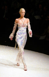 Fall 2003 Emanuel Ungaro by Giambattista Valli Runway Finale Look 61 Magical Dress
