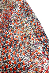 Rare c.1958 Madame Gres Haute Couture Silk Chiffon Dress & Hooded Cape Set