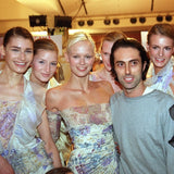 Fall 2003 Emanuel Ungaro by Giambattista Valli Runway Finale Look 61 Magical Dress