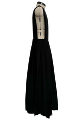 Fall 2015 Valentino by Pierpaolo & Piccioli & Maria Grazia Chiuri Open Side Pleated Skirt Dress