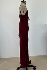 Christian Dior Fall 2006 by Galliano Beaded Dress & Feather Bolero