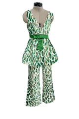 Amazing Resort 2008 Christian Dior by John Galliano Runway Look 12 Top & Capri Set