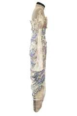 Fall 2003 Emanuel Ungaro by Giambattista Valli Runway Finale Look 61 Magical Dress