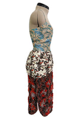 Prettiest Resort 2017 Christian Dior Runway Look 23 Brocade, Silk & Velver Sequin & Beaded Dress