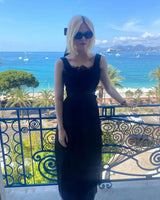 Chanel 2015 Pre-Fall Metiers d'art Black Lace Dress