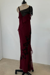 Christian Dior Fall 2006 by Galliano Beaded Dress & Feather Bolero