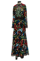 Exquisite Resort 2016 Valentino by Pierpaolo Piccioli & Maria Grazia Chiuri Embroidered Dress