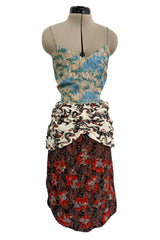 Prettiest Resort 2017 Christian Dior Runway Look 23 Brocade, Silk & Velver Sequin & Beaded Dress