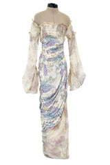 Fall 2003 Emanuel Ungaro by Giambattista Valli Runway Finale Look 61 Magical Dress