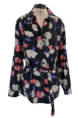 Prettiest Resort 2008 Prada by Miuccia Collection Look 2 Print Top or Jacket