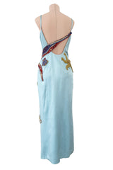 Phenomenal Spring 2021 Versace by Donatella Versace Runway Look 77 Embellished Starfish Dress