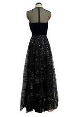 Pre-Fall 2018 Christian Dior by Maria Grazia Chiuri Look 60 Sequin & Bead Sun & Stars Dress