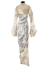 Fall 2003 Emanuel Ungaro by Giambattista Valli Runway Finale Look 61 Magical Dress