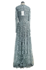 Pre-Fall 2015 Valentino by Pierpaolo & Piccioli & Maria Grazia Chiuri Look 97 Net & Mirror Dress