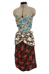 Prettiest Resort 2017 Christian Dior Runway Look 23 Brocade, Silk & Velver Sequin & Beaded Dress