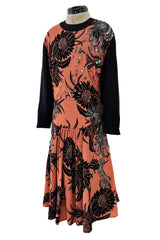Highly Documented Resort 2014 Prada Runway & Ad Campaign Dress w Hand Set Crystal Detailing