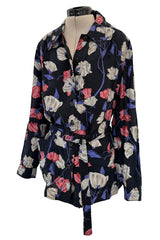 Prettiest Resort 2008 Prada by Miuccia Collection Look 2 Print Top or Jacket