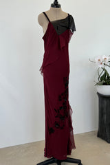Christian Dior Fall 2006 by Galliano Beaded Dress & Feather Bolero