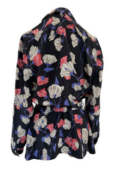 Prettiest Resort 2008 Prada by Miuccia Collection Look 2 Print Top or Jacket