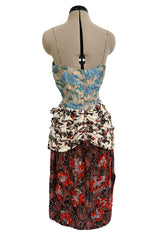 Prettiest Resort 2017 Christian Dior Runway Look 23 Brocade, Silk & Velver Sequin & Beaded Dress