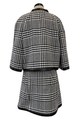 Gorgeous Fall 2008 Christian Dior by John Galliano Runway Look 22 Houndstooth Suit