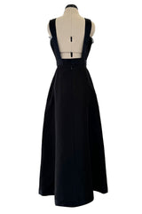Exceptional Pre-Fall 2015 Chanel by Karl Lagerfeld Runway Look 83 Metiers d'Art Black Lace Dress