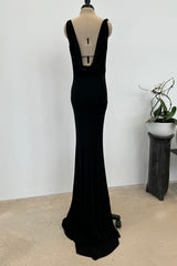 Alexander McQueen 2007 Bias Cut Silk Backless Draped Dress