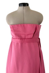 Pre-Fall 2023 Christian Dior by Maria Grazia Chiuri Runway Look 56 Pink Strapless Dress