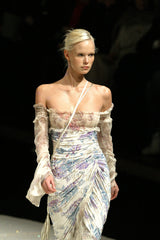 Fall 2003 Emanuel Ungaro by Giambattista Valli Runway Finale Look 61 Magical Dress