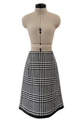 Gorgeous Fall 2008 Christian Dior by John Galliano Runway Look 22 Houndstooth Suit