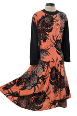 Highly Documented Resort 2014 Prada Runway & Ad Campaign Dress w Hand Set Crystal Detailing
