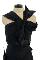 Well Documented Fall 2007 Chanel by Karl Lagerfeld Look 63 Runway & Ad Campaign Dress w Bows