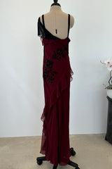 Christian Dior Fall 2006 by Galliano Beaded Dress & Feather Bolero