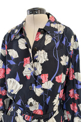 Prettiest Resort 2008 Prada by Miuccia Collection Look 2 Print Top or Jacket