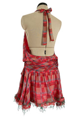 Pre-Fall 2011 Christian Dior by John Galliano Lookbook Mini Dress w Plunge Front & No Back