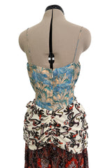 Prettiest Resort 2017 Christian Dior Runway Look 23 Brocade, Silk & Velver Sequin & Beaded Dress