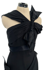 Well Documented Fall 2007 Chanel by Karl Lagerfeld Look 63 Runway & Ad Campaign Dress w Bows