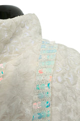 Spring 2012 Chanel by Karl Lagerfeld Runway Look 39 Sequin Mini Dress