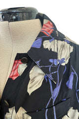 Prettiest Resort 2008 Prada by Miuccia Collection Look 2 Print Top or Jacket