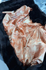 Rare Vivienne Westwood Fall 1993 'Anglomania' Collection Runway Look 36 Deep Brown Faux Fur Cape Jacket