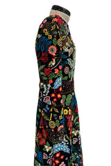 Exquisite Resort 2016 Valentino by Pierpaolo Piccioli & Maria Grazia Chiuri Embroidered Dress